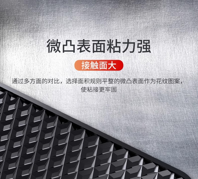 Anti-slip mat car car ornaments car storage mat car central control instrument panel mobile phone fixing high temperature resistance