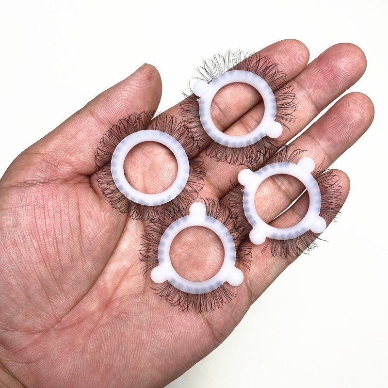 Silicone Sheep Eye Ring Set, 4-Pack Non-Vibrating Penis Rings for Adults — detail image 1
