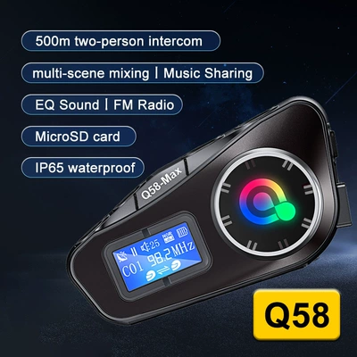 Mixing Music Sharing Fm | Motorcycle Helmet Headset