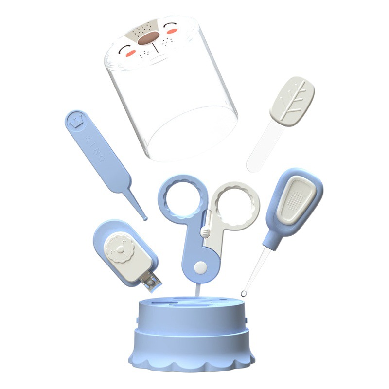 Baby Nail Clipper Set Anti-pinch Nail Clipper for Newborn Children's Nail Clipper Lion Nail Clipper