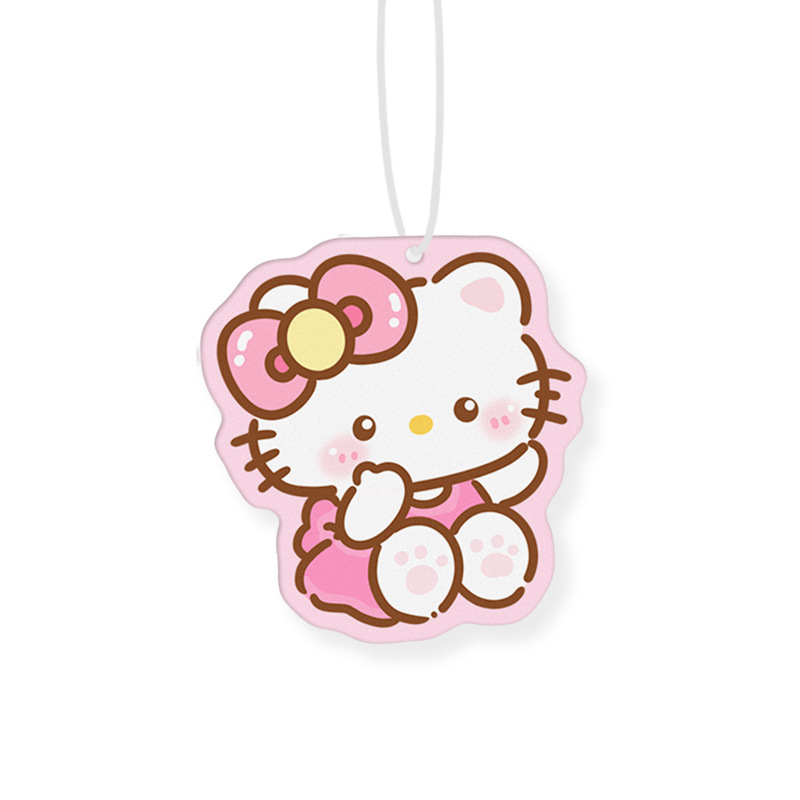 Ароматизатор Hello Kitty с большим персиком