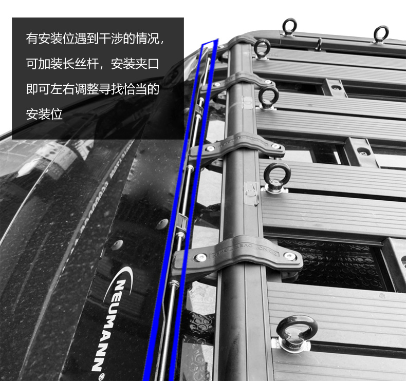 Roof Spoiler Universal Car Deflector Car Luggage Rack Frame Roof Box Crossbar Wind Deflector Wind Noise Reduction