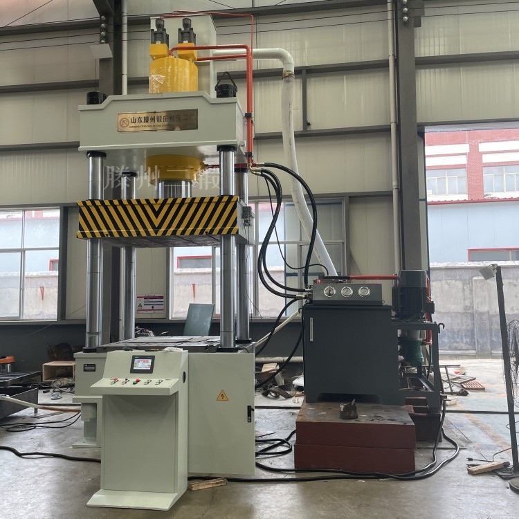 315吨四柱式油压机 500吨金属拉伸铁芯成型液压机钣金拉伸压力机