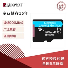 金士顿 TF批发 SDCG4 128G 256G 512G U3 V30 无人机/监控 存储卡