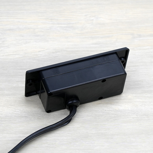 Factory standard PD20W embedded furniture desktop plug with US standard USB-C fast charging American TYPE-C power strip