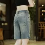 夏季美式直筒男士中裤