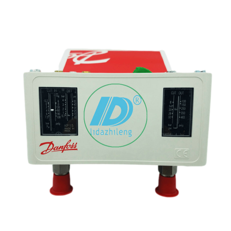 丹佛斯KP5高压KP1低压 丹弗斯压力控制器单高低压压控 及设备配件