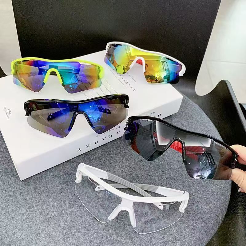 Sports Sunglasses for Women and Men, Big Face Slimming Look, Anti-Uv Glare Sunglasses for Cycling 2025 New Style- Sports Sunglasses for Women and Men, Big Face Slimming Look, Anti-Uv Glare Sunglasses for Cycling 2025 New Style-