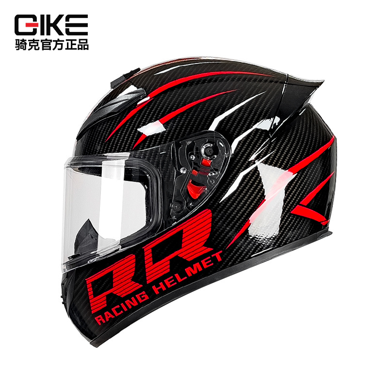 Casco de motocicleta para hombres y mujeres de invierno personalidad casco de seguridad de automóviles eléctricos cuatro estaciones Caballero Bluetooth locomotora casco completo