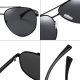 New sunglasses men's sunshade driving light sun protection outdoor sunglasses metal driver driving mirror polarized sunglasses men