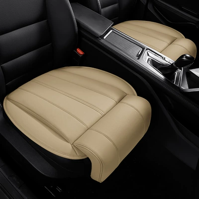 Car seat cushion with extended leg rest Multi-function pad