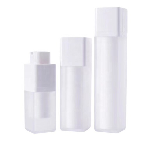 15ml30ml50ml rotating vacuum bottle press double-layer vacuum lotion bottle powder essence cream packaging