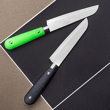 阳江厨房不锈钢刀具批发星兴家用简约果皮刀锋利削皮水果刀精钢