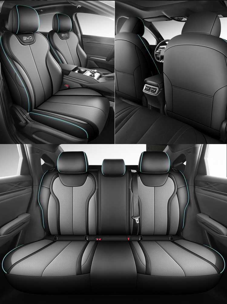25 models of BYD Qin Plus DMI car seat covers, all-season seat cushions, smart driving version, full-coverage leather seat covers