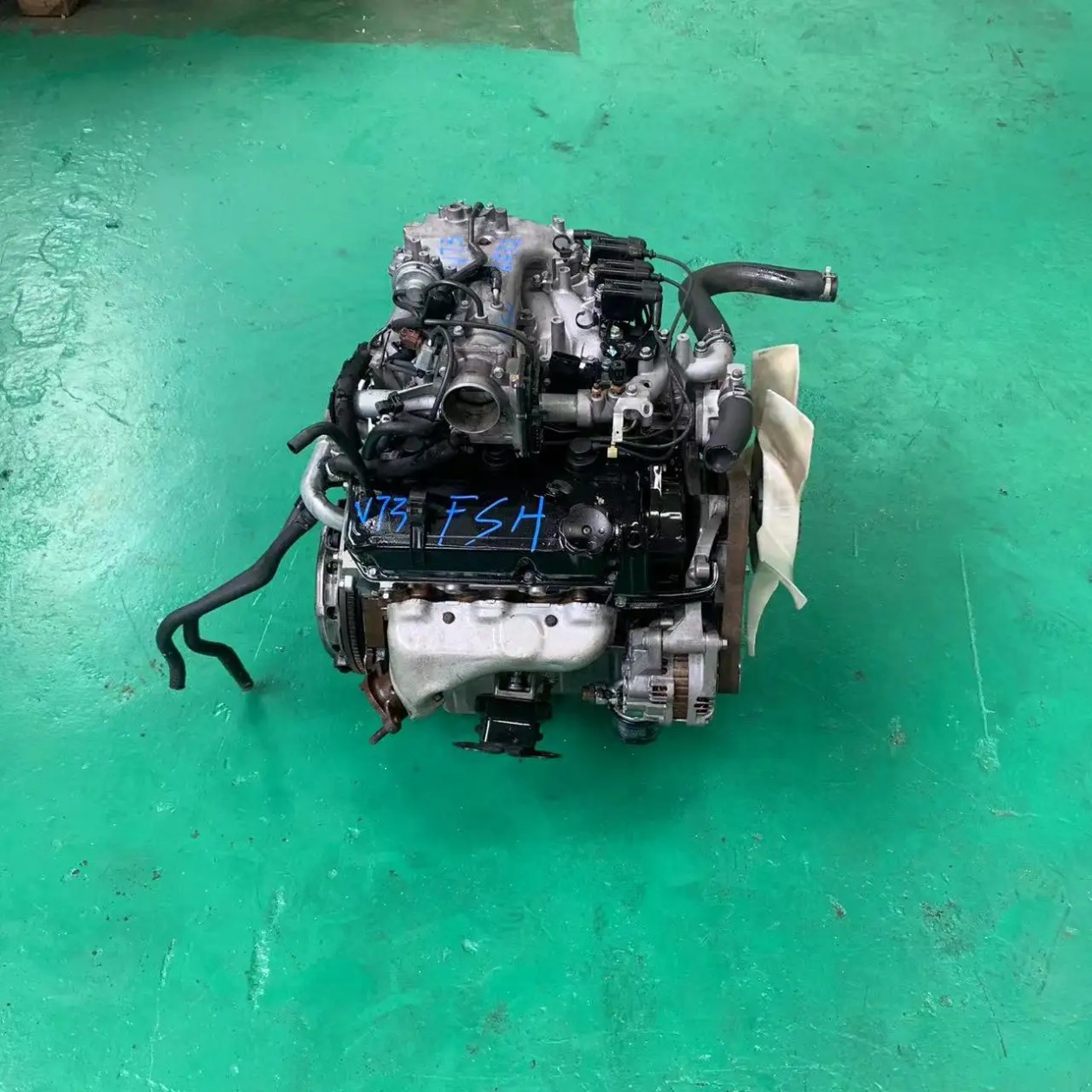 Suitable for Mitsubishi Pajero 6G72.V73 Changfeng Cheetah 4G63.4G64.4G69 Dongfeng 4g18 Engine
