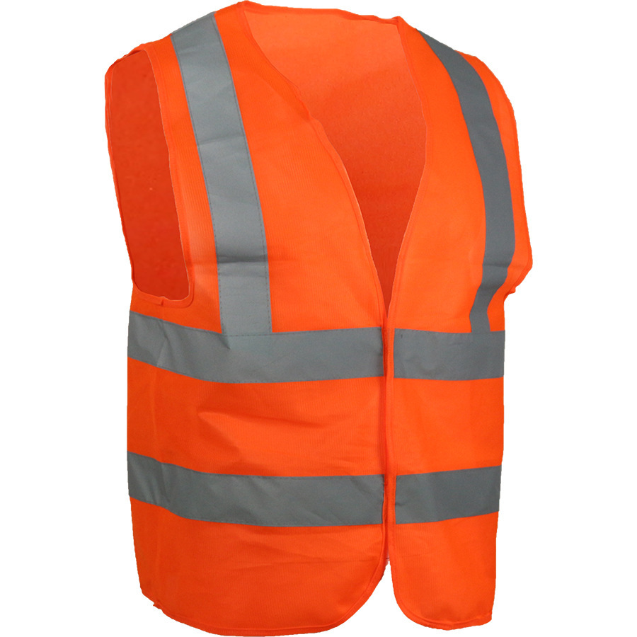 反光衣马甲四条布反光安全背心工地马夹工程马甲交通路政批发印字