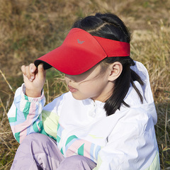 Children's Sun Hat Summer UV Protection Outdoor Sports Visor Sunshade Hat Breathable Moisture Absorbent Velcro Easy to Carry