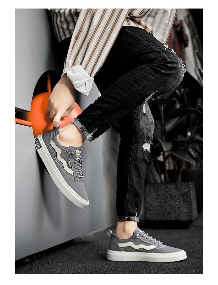 Canvas Herren Sommer, atmungsaktiv, vielseitig einsetzbar. Einfußtuch für Sport und Freizeit, weich besohlte schwarze Flats, trendig_voghion.com