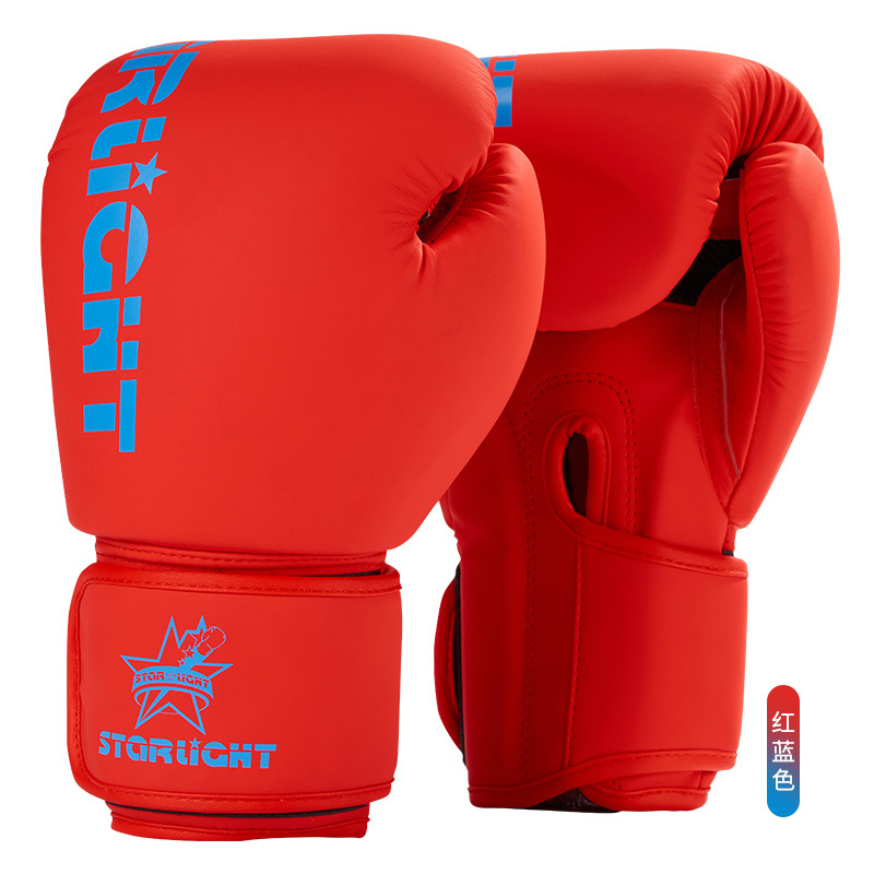 Guantes de boxeo ZTTY al por mayor para adultos, equipo de protección transfronterizo, guantes de boxeo de PU resistentes a desgarros con forro de goma y plástico, guantes de boxeo personalizados. image 23