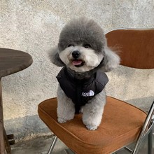 秋冬款小型犬狗狗衣服宠物羽绒服马甲冬装法斗小狗泰迪猫咪冬天