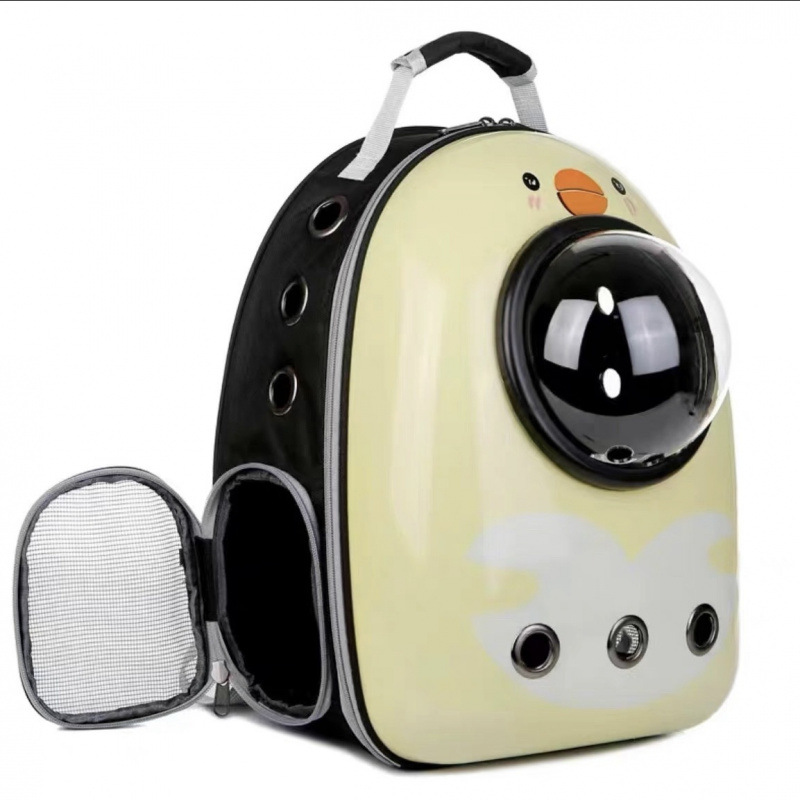 옆으로 열리는 작은 노란 오리 [향상된 버전] 별