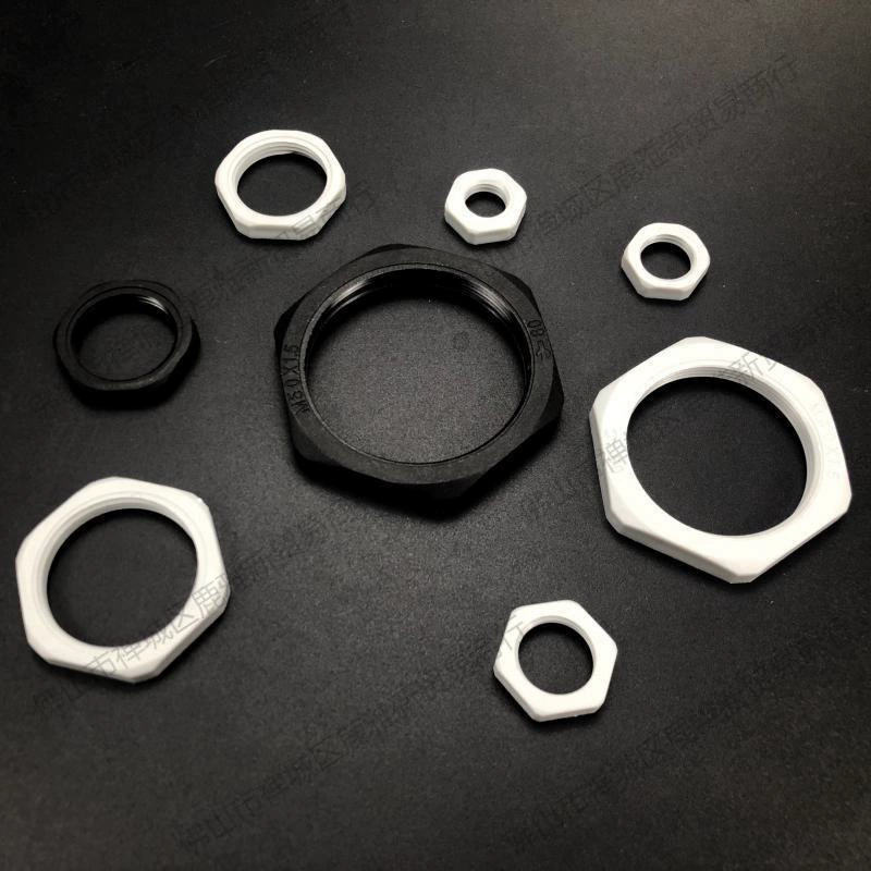 Пластиковая шестигранная контргайка*. Нейлоновая контргайка и крышка // крепежный винт Синьцзян Уйгурский автономный регион