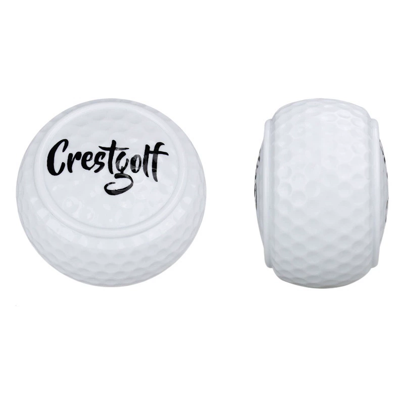 Трансграничный Гольф плоский мяч для гольфа клюшка мяч для гольфа тренировочный мяч