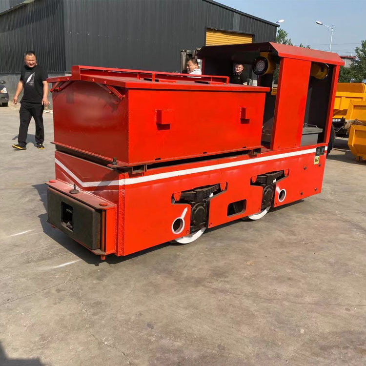 12吨蓄电池电机车煤矿业适用 CTY2.5/9G(B)矿用蓄电池电机车