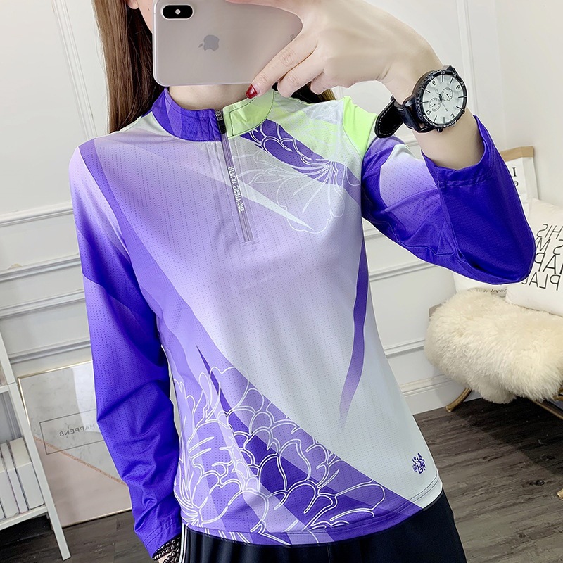 Quick dry overall, long-sleeve, ultra light breathable camouflage T-shirt, travel autumn sports suit for gym, for running 2