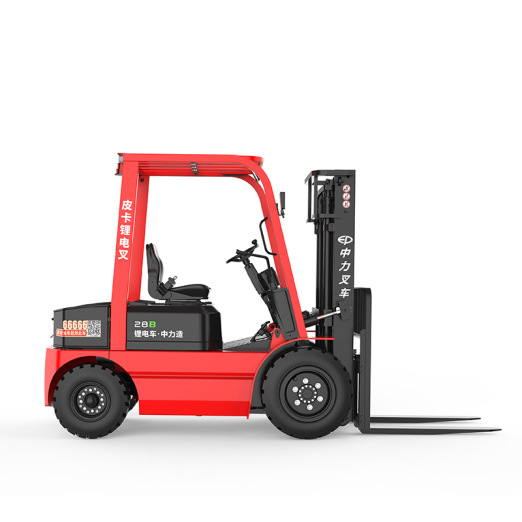 沙井龙岗中力2.8吨锂电叉车型号EFX281B可月供以租代购出租叉车