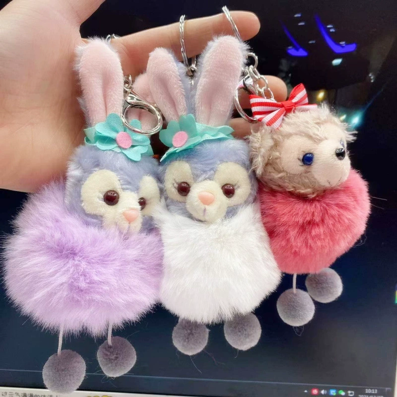 Плюшевый кролик, игрушка, подвеска, кукла