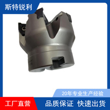 斯特数控刀具EXN03R大进给铣刀盘6/8/9/10齿配套LNMU0303刀片