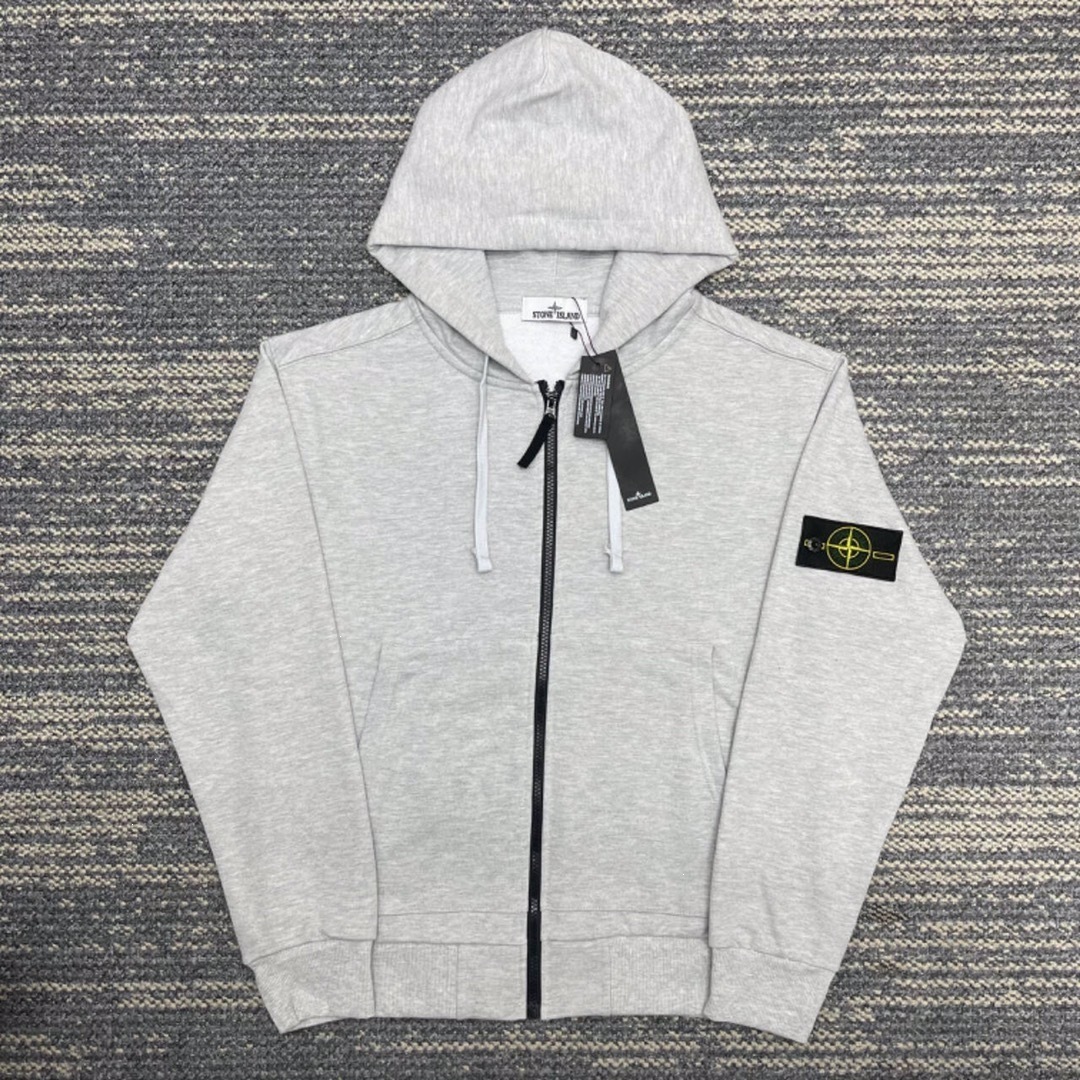 Stone Island Jacket Fleece Grey