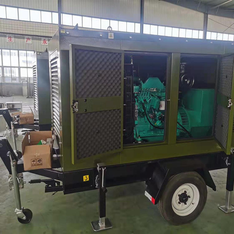拖车式发电机组 燃气发电机组 柴油发电机组