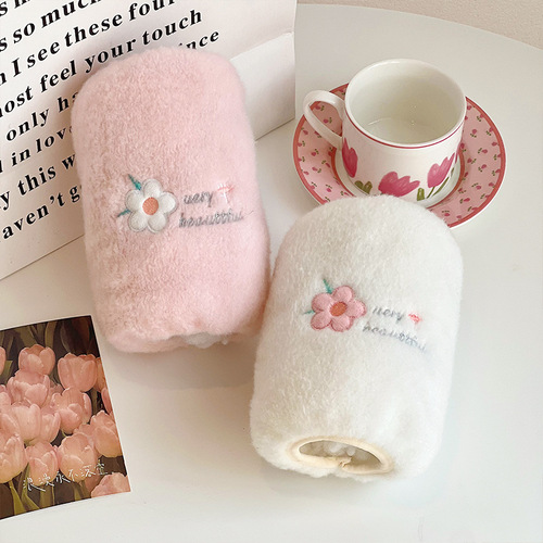 Children's sleeves mid-length winter anti-fouling and stain-resistant cute girls' down jacket sleeves for boys and girls baby sleeves