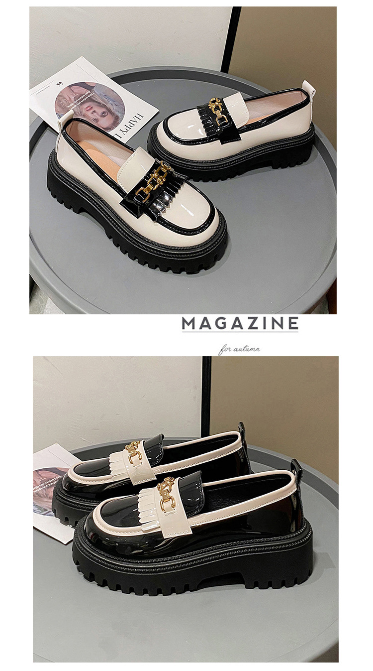 British-style Women's Loafers - Image 6