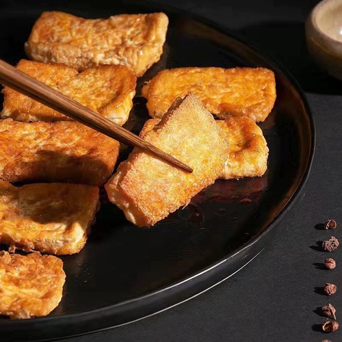 Super Friend Laoju Tofu 120g Bagged Fragrant Sauce Fire Bowl Spicy Flavor Internet Celebrity Snack Office Snack