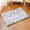 Gray White Star (thick cushion)
