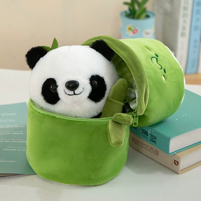 Oyuncaq yastıqlar Toy Cute Pillow Hug - bamboo-panda-25cm-024kg