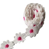 Популярная маленькая диази кружево, вышитая вода для воды, женская одежда DIY Accessories, маленькое цветочное кружево ручной работы ручной работы