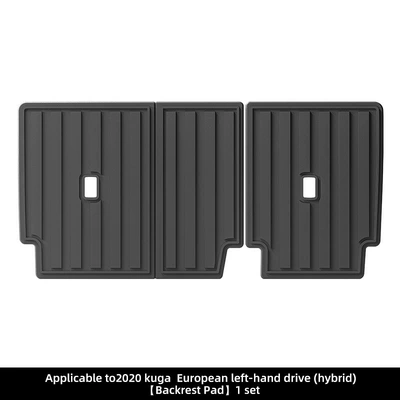 Trunk Mat | Trunk Mat Rear Bucket Mat - 20-models-of-kuga-european-left-hand-drive-hybrid-seat-back-cushion-black