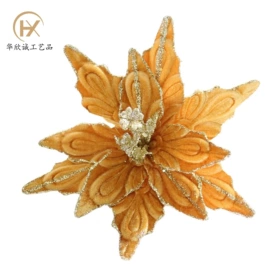 圣诞装饰品;仿真花;节庆用品
