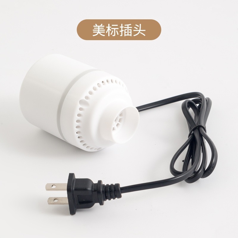 プラグイン真空圧縮袋エアポンプユニバーサルアメリカ標準吸引真空家庭用エアポンプ 110V ヨーロッパ標準高速|undefined