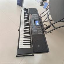 跨境永美YM-8810电子琴61力度钢琴键成人儿童初学幼师教学便携