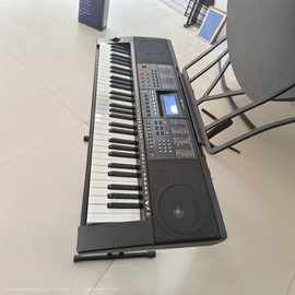 跨境永美YM-8810电子琴61力度钢琴键成人儿童初学幼师教学便携