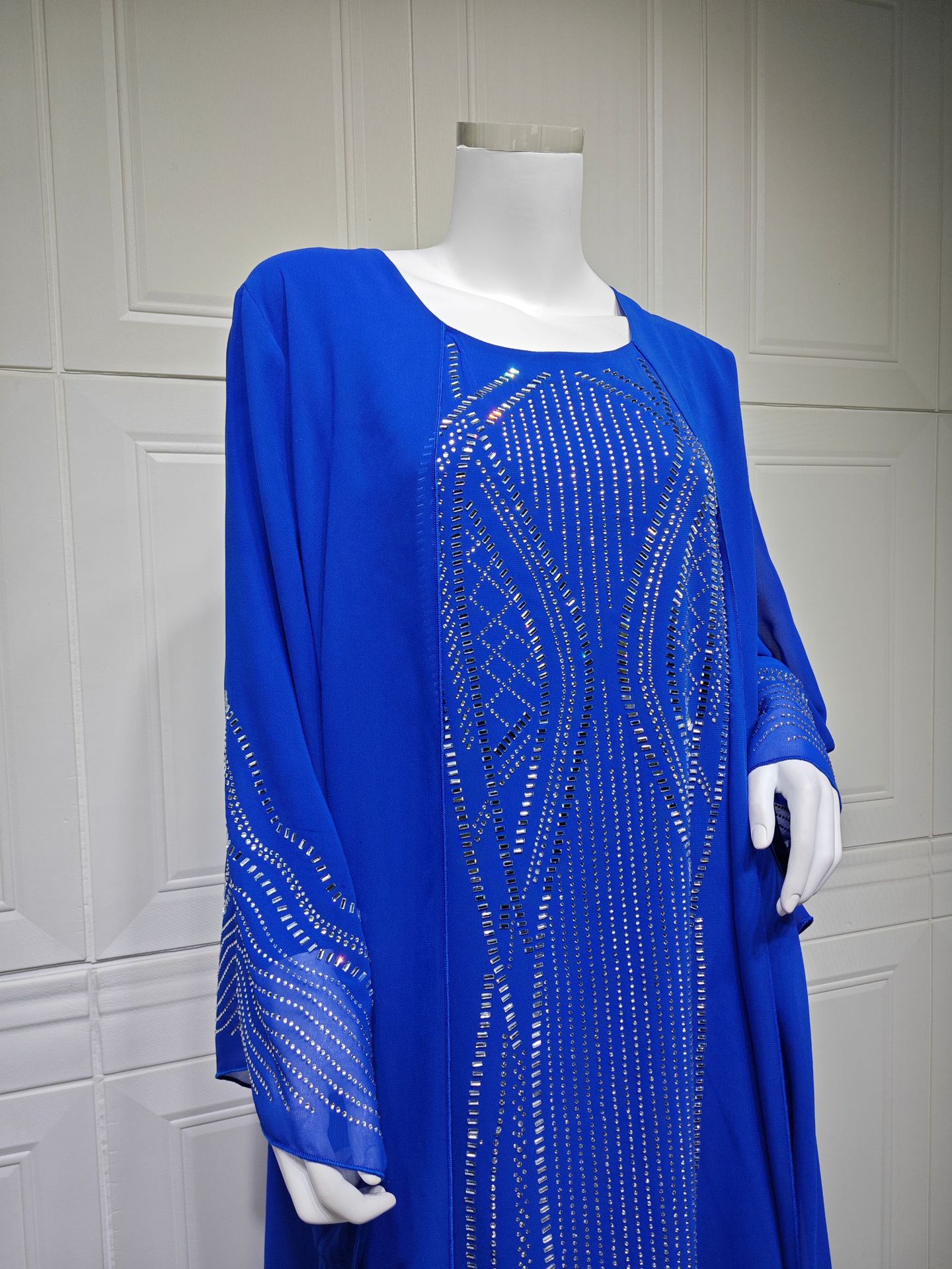Middle Eastern Long Robe,Women’s Plus Size Evening Dress
