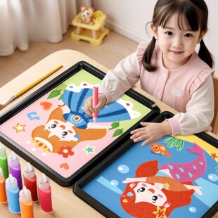 ɳ����ͯ��ɳ��Ů����diy����������߉T��ɫ�ή���С�W��6