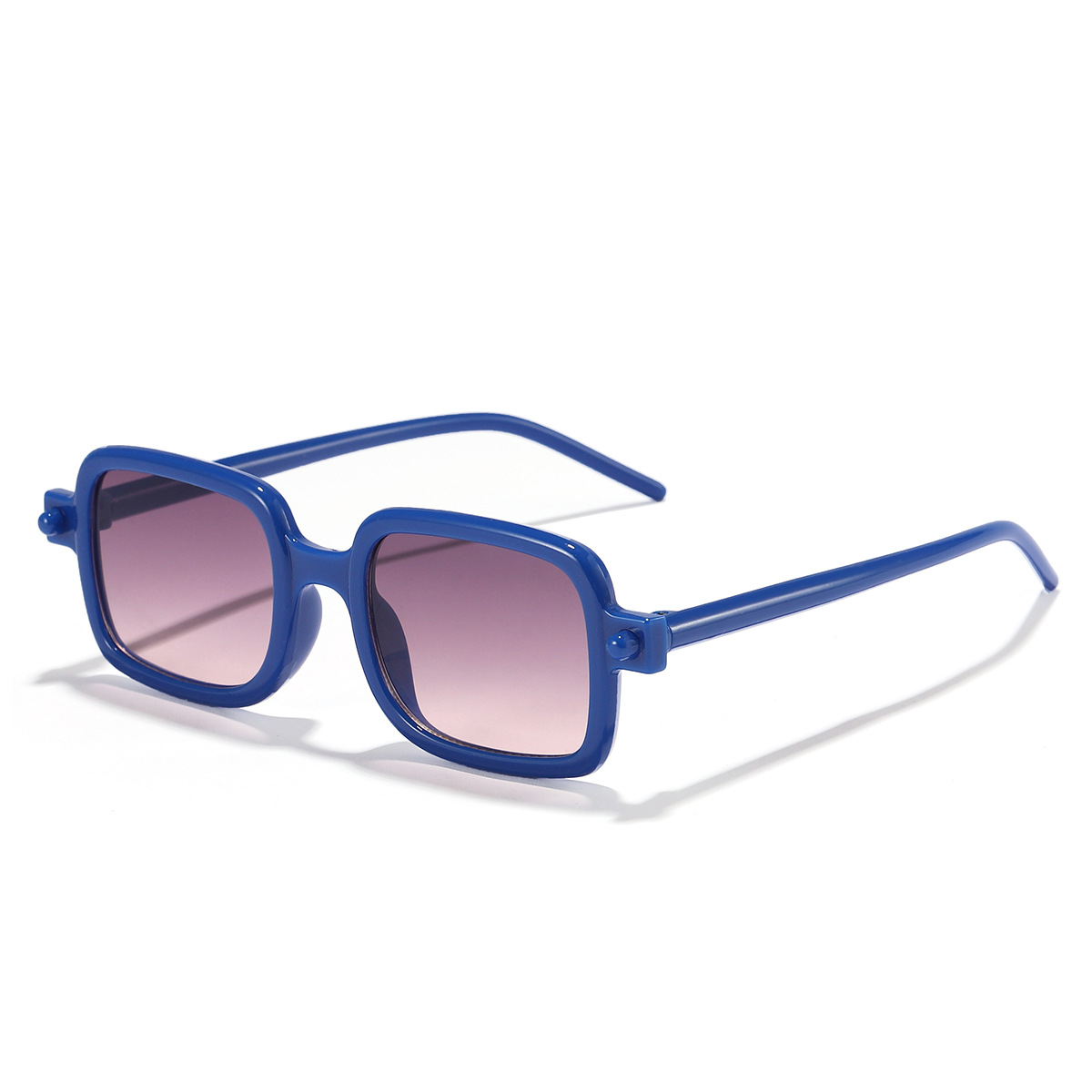 Nueva caja retro gafas de sol para niños europeos y americanos transfronterizos estilo coreano moda niños y niñas gafas de sol gafas a prueba de sol