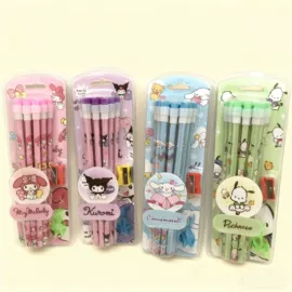 文具套装;中性笔;橡皮擦