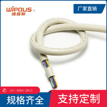 廠家直銷 CE認證  高柔性耐彎折拖鏈電纜 坦克鏈電纜 2*0.75平方